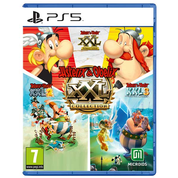 Asterix & Obelix XXL Collection PS5