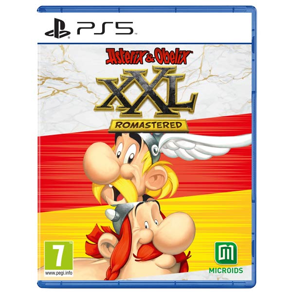 Asterix & Obelix XXL (Romastered) [PS5] - BAZÁR (použitý tovar)
