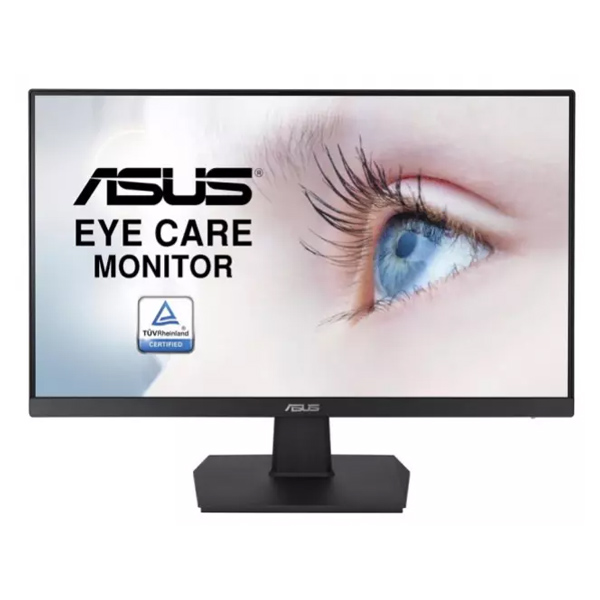 E-shop ASUS Eye Care Monitor VA247HE, 23,8" Full HD, 75 Hz, 5 ms, čierny 90LM0795-B01170