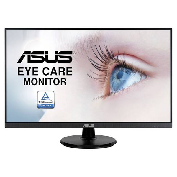 ASUS Eye Care Monitor VA27DQ, 27" FHD 1920 x 1080, IPS, 75 Hz, 5 ms, čierny 90LM06H3-B02370