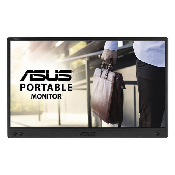 ASUS ZenScreen prenosný USB monitor MB166B, 15,6" Full HD, IPS, čierny