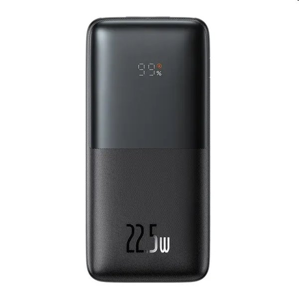 Baseus PPBD040001 Bipow Pro Digital Display Powerbank 10000mAh, 22.5W, čierna 57983113117