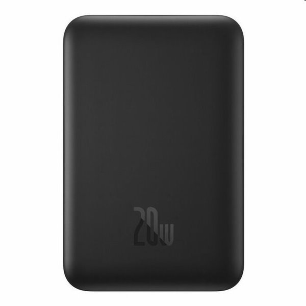 Baseus PPCX030001 Magnetic Mini Powerbank 10000mAh, 20W, čierna 57983113120