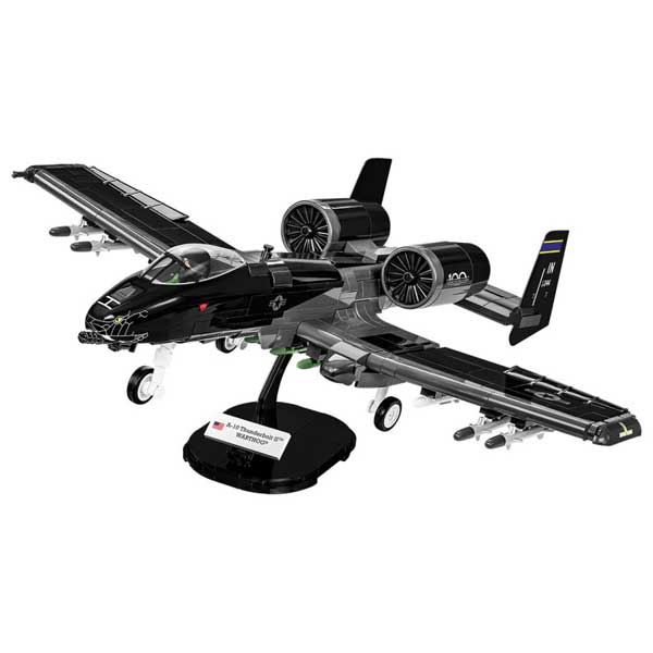 Cobi Armed Forces lietadlo A-10 Thunderbolt II Warthog
