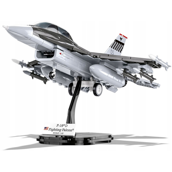 Cobi lietadlo Armed Forces F-16D Fighting Falcon