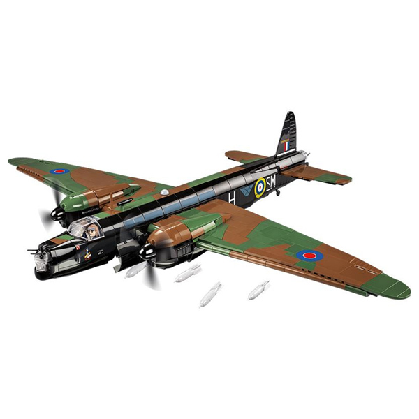 Cobi lietadlo Vickers Wellington Mk.II