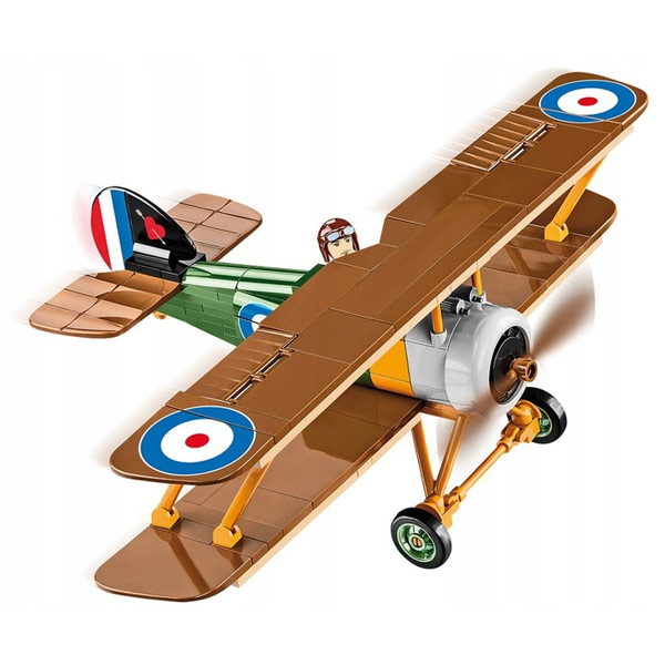 Cobi World War I lietadlo Sopwith F.1 Camel