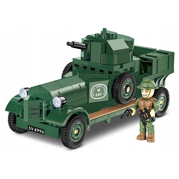 E-shop Cobi World War I obrnené vozidlo Rolls Royce Armoured Car