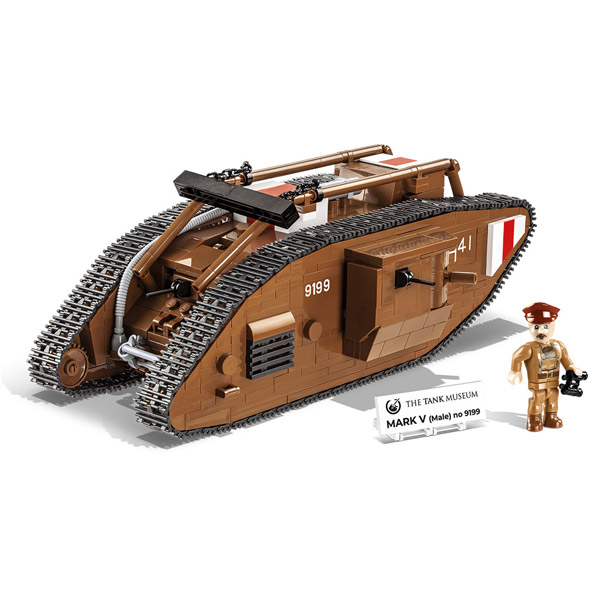 Cobi World War I tank Mark V 835 KL