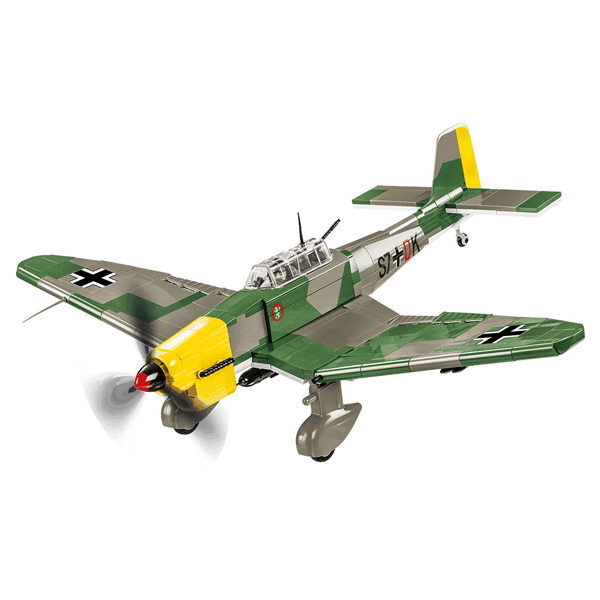 Cobi World War II lietadlo Junkers JU-87 B "Stuka"