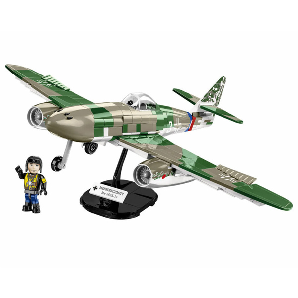 Cobi World War II lietadlo Messerschmitt ME 262A 1AE