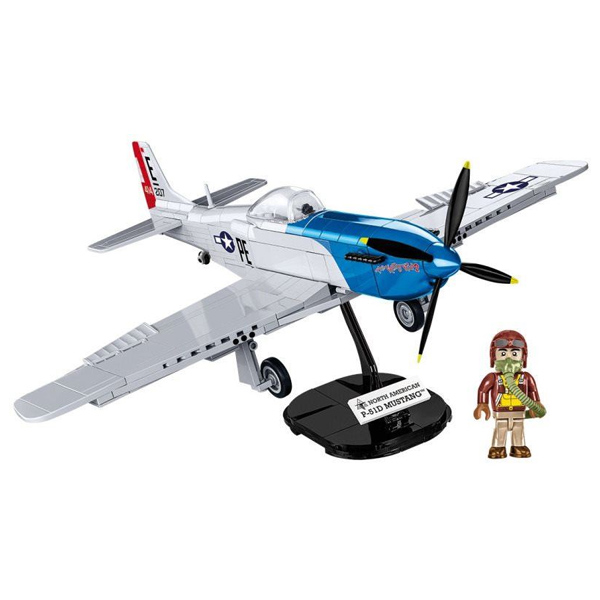 Cobi World War II lietadlo P-51D Mustang