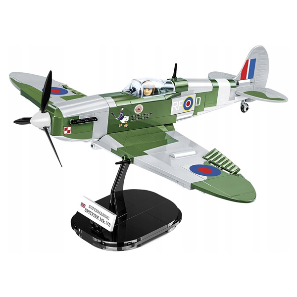 Cobi World War II lietadlo Supermarine Spitfire MK.VB