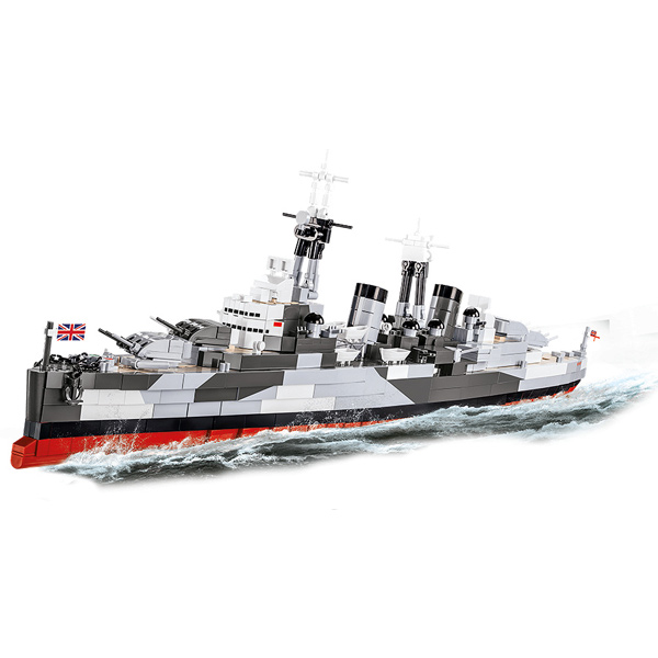 E-shop Cobi World War II loď HMS Belfast Light Cruiser