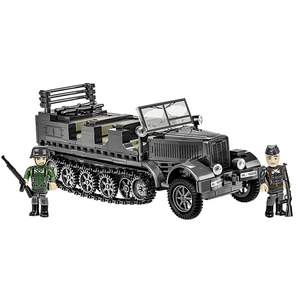 Cobi World War II polopásové vozidlo SD.KFZ.7 Half-Track