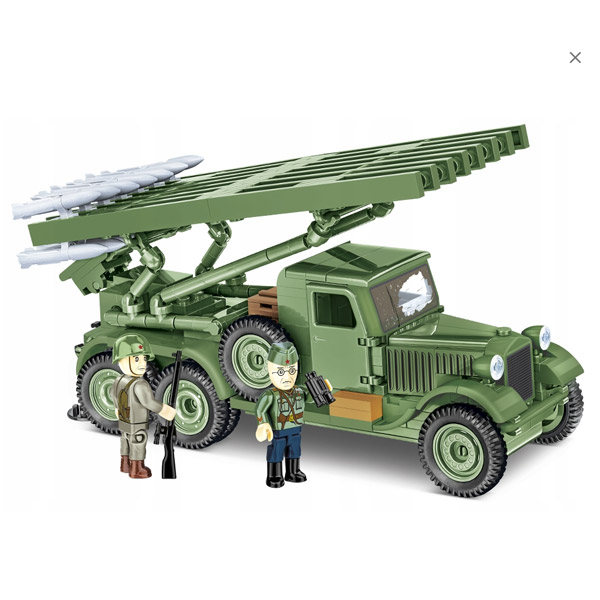 Cobi World War II raketomet BM-13 Katyusha (ZIS-6)