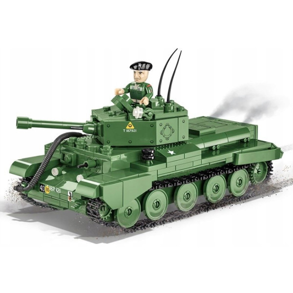 Cobi World War II tank Cromwell MKIV