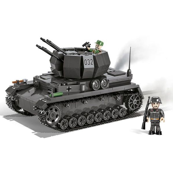 Cobi World War II tank Flakpanzer IV Wirbelwind