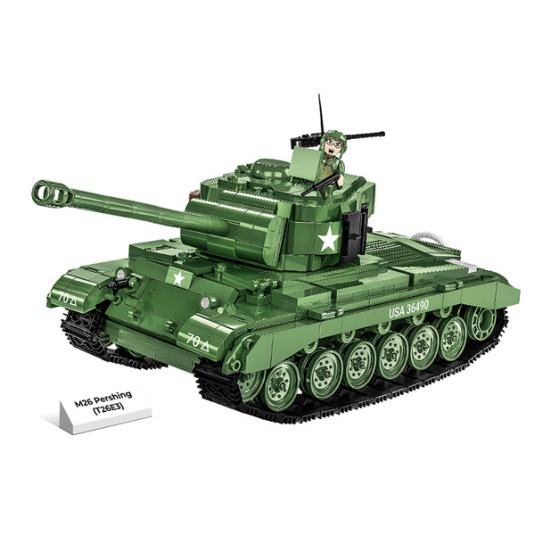 Cobi World War II tank M26 Pershing T26E3