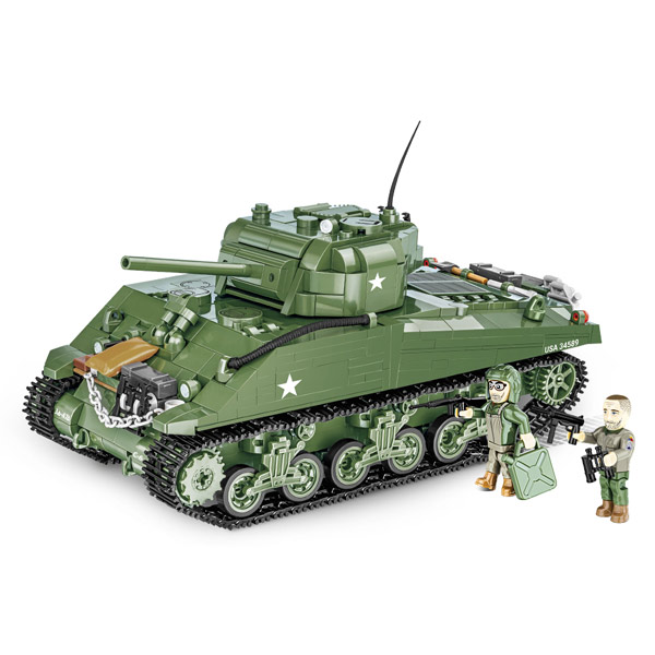 Cobi World War II tank M4A3 Sherman