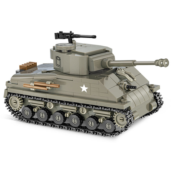 Cobi World War II tank M4A3E8 Sherman