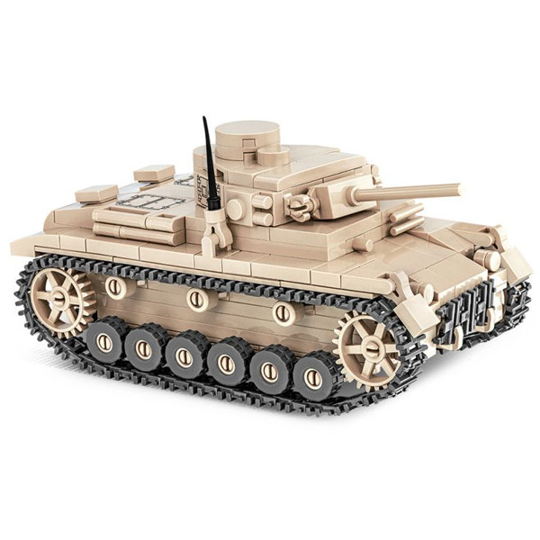 Cobi World War II tank Panzer III Ausf. J