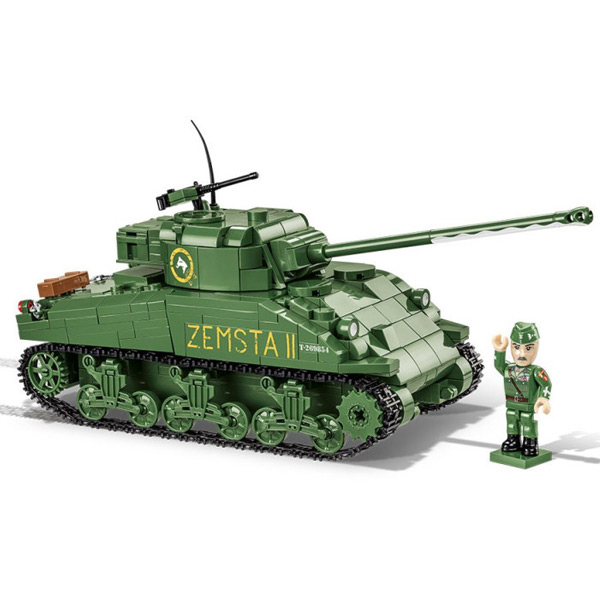 E-shop Cobi World War II tank Sherman IC Firefly Hybrid