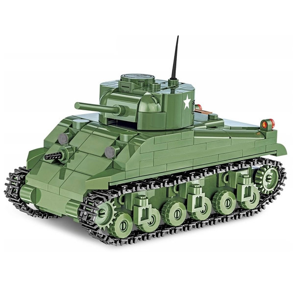 Cobi World War II tank Sherman M4A1