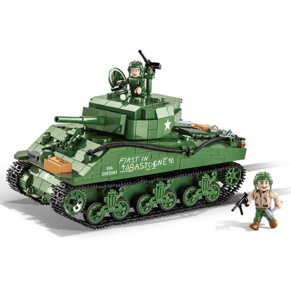 E-shop Cobi World War II tank Sherman M4A3E2 Jumbo