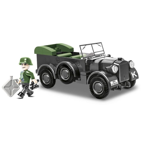 Cobi World War II terénne vozidlo 1937 HORCH 901 (KFZ.15) Cobi World War II terénne vozidlo 1937 HORCH 901 (KFZ.15)
