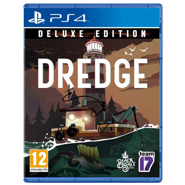 Dredge (Deluxe Edition) [PS4] - BAZÁR (použitý tovar)