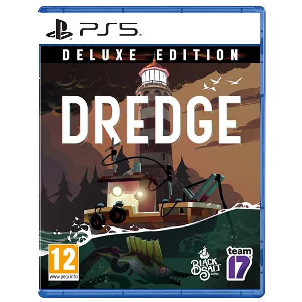 Dredge (Deluxe Edition) [PS5] - BAZÁR (použitý tovar)