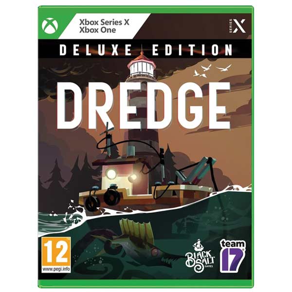 Dredge (Deluxe Edition) [XBOX Series X] - BAZÁR (použitý tovar)