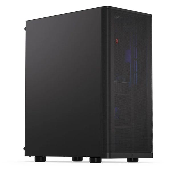 ENDORFY case Ventum 200 Solid 120mm PWM fan 2xUSB čierna EY2A001