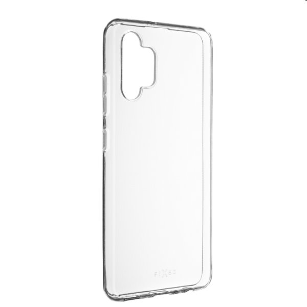 Gélový zadný kryt FIXED TPU pre Samsung Galaxy A23 5G, transparentná