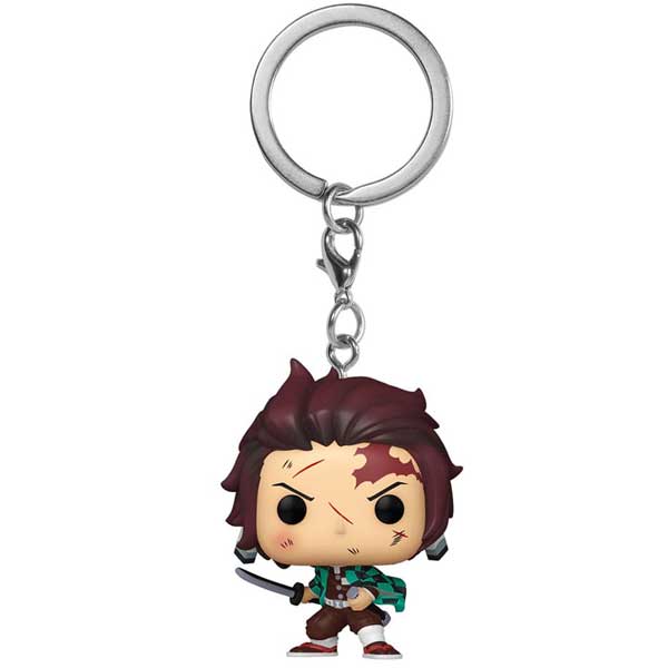 E-shop Funko POP! Keychain Tanjiro Kamado (Demon Slayer)