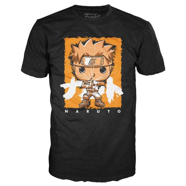 Funko Pop! Tees: Naruto Shippuden - Naruto T-Shirt (XL) 889698658317