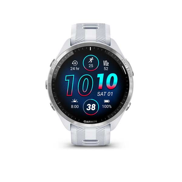 Garmin Forerunner 965, biela/svetlosivá Garmin Forerunner 965, biela/svetlosivá