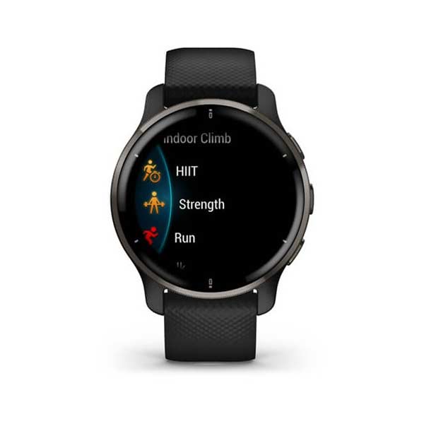 Garmin VENU 2 Plus, čierna