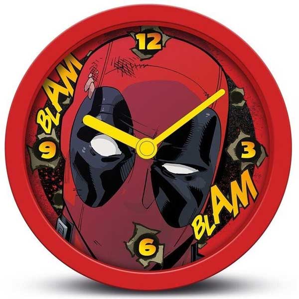 Hodiny Blam Blam with Alarm (Deadpool) GP85893