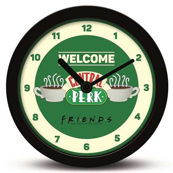 Hodiny Central Perk Welcome with Alarm (Friends) GP85885