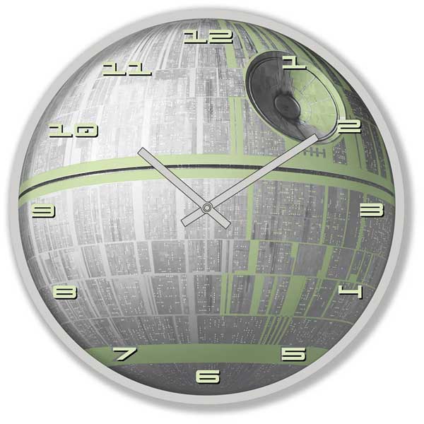 Hodiny Death Star (Star Wars)