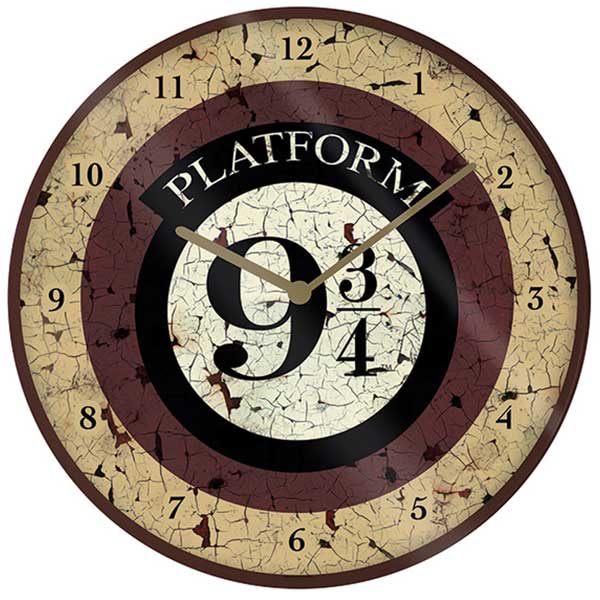 Hodiny Platform 9 34 (Harry Potter) GP85543