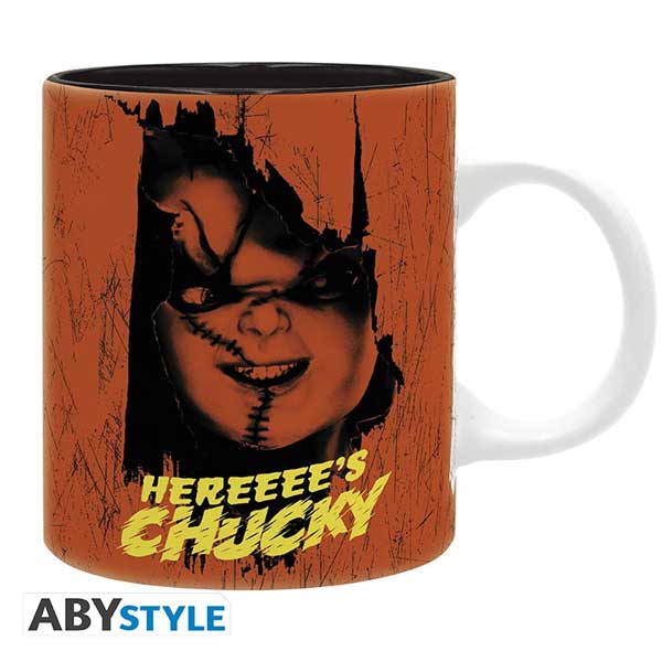 Hrnček Friends Till The End (Chucky) 320 ml ABYMUGA186