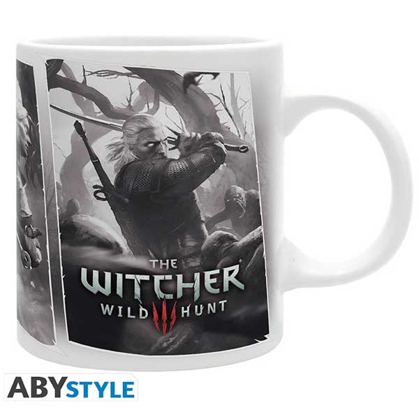 Hrnček Geralt, Ciri and Yennefer (The Witcher) 320 ml ABYMUGA161