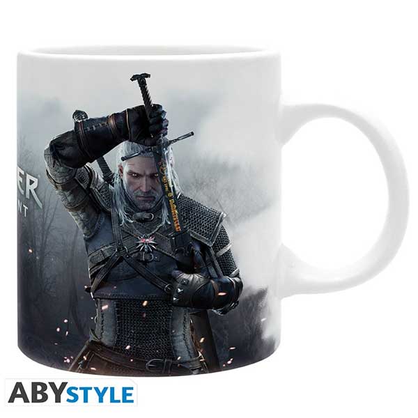 Hrnček Geralt (The Witcher) 320 ml ABYMUGA160