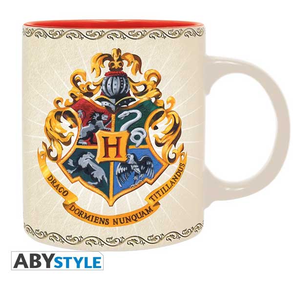 Hrnček Hogwarts 4 Houses (Harry Potter) ABYMUG489