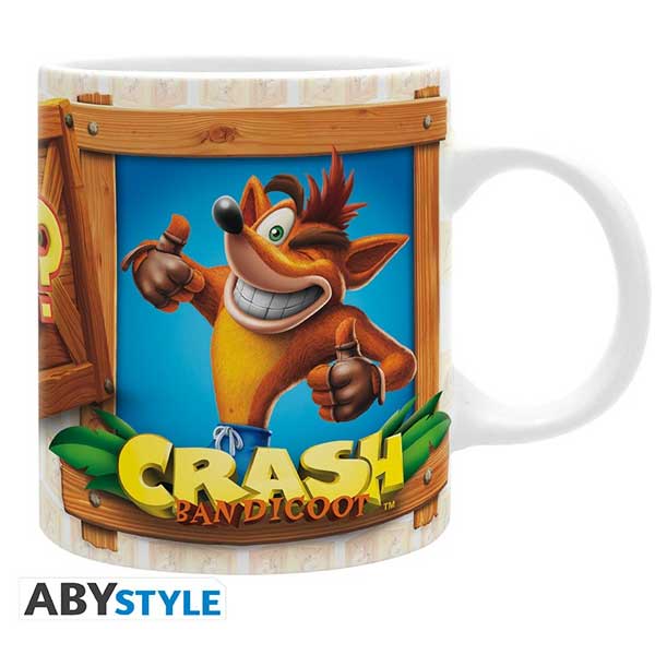 Hrnček N.Sane (Crash Bandicoot) ABYMUGA219