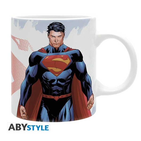 Hrnček Superman Man of Steel (DC) ABYMUGA100