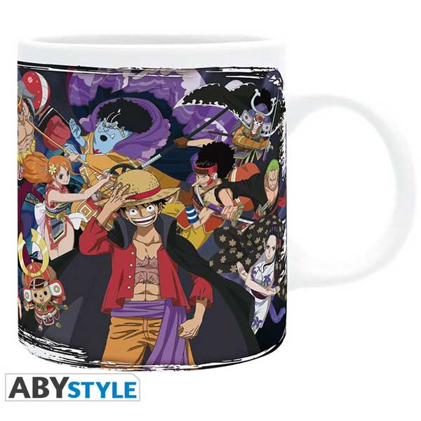 Hrnček Wano Raid (One Piece) 320 ml ABYMUGA049